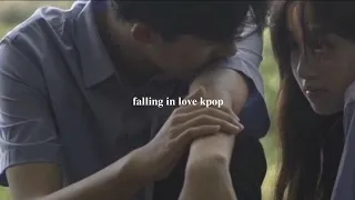 falling in love kpop