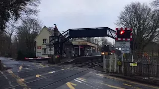 *Dodgy E2S Alarm* Milford Station Level Crossing (Surrey) Sunday 03.03.2018