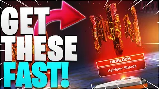 APEX LEGENDS HOW TO GET HEIRLOOM SHARDS! // Apex Legends Season 9 Tips and Tricks