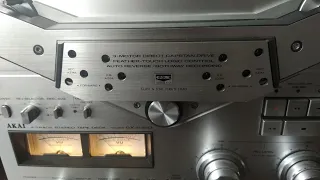 AKAI GX-635D Ремонт  Часть 5.  Завершение сборки.