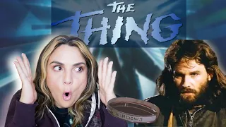 THE THING (1982) // FIRST TIME WATCHING // 10/10 for Gross out!!