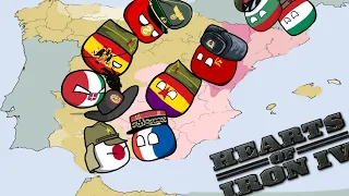 The Worst Spanish Civil War 102 - Hoi4 MP In A Nutshell