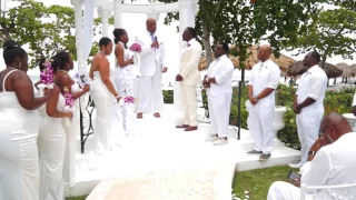 McIntyre Wedding Video (Beaches Negril) All-White Summer Destination Wedding