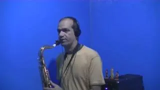 Cherish - Tenor Sax Solo by Nelson Bandeira