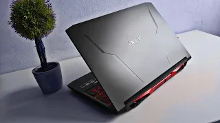 Acer nitro 5 review 2022 | ¿Laptop gamer calidad precio? Intel core i5 11400H - GTX 1650 - 8GB RAM