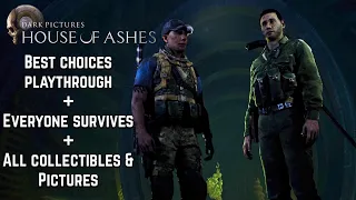 House of Ashes - Best Choices + All Secrets & Pictures (Full Playthrough)