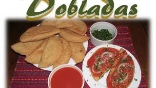 Receta Dobladas Guatemala