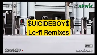 $UICIDEBOY$ - Lo-fi Remixes | Lo-fi hip-hop for study / relax / sleep