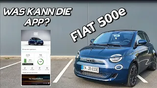 Wie gut ist die App vom Fiat 500e. Elektroauto Besitzer Erfahrung! #fiat #elektroauto #emobility