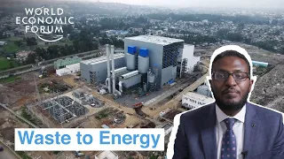 Ethiopia has an innovative power plant that turns waste to energy | Ways to Change the World