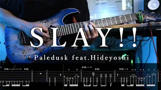 【TAB】Paledusk - SLAY!! Guitar Cover