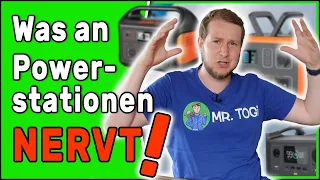 Was an Powerstationen NERVT! 🤬 Fehler | Probleme | Empfehlungen | Marktanalyse | Kaufberatung