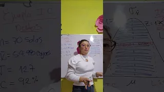 Estadistica, Tema Intervalos de Confianza LIC Y LSC