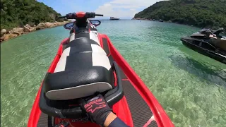 Volta na Ilha Grande de Jet Ski - Angra dos Reis 106 km percorridos