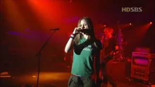 Avril Lavigne - Too Much To Ask - Live in Seoul Korea 2003 [HD]