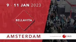 Bellavita Expo Amsterdam 2023: IT'S A WRAP!