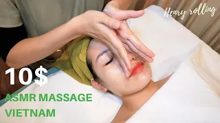 ASMR Massage: ENHANCE YOUR NATURAL BEAUTY with 10$ Facial Massage at TA Spa