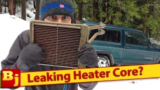 Leaking Heater Core? How It's Replaced -