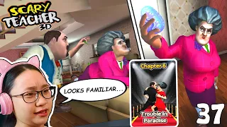 Scary Teacher 3D - I UNLOCKED CHAPTER 6 , but it looks FAMILIAR... - Part 37 -