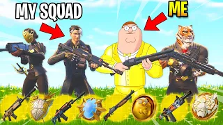 The Mythic BOSS Squad In Fortnite Chapter 5!