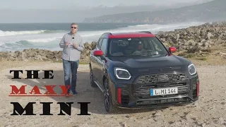 Най-веселият SUV на пазара: тестваме новия Countryman JCW