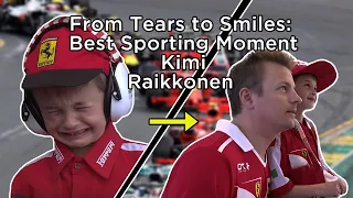 When Tears Turn Into Smiles - Best Sporting Moment