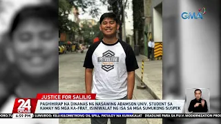 Paghihirap na dinanas ni John Matthew sa kamay ng mga ka-frat, isiniwalat ng isa sa mga... | 24 Oras