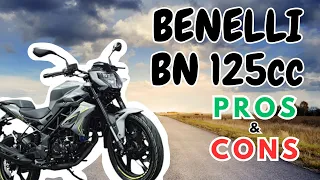 Benelli BN 125cc One year review!! My Pros/Cons