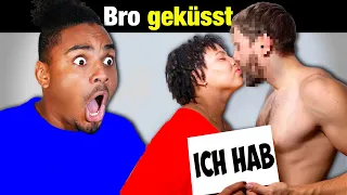 Meine SCHWESTER küsst meinen Bro 😳 ICH HAB NOCH NIE eskaliert Komplett! (ft. Alex & Theresa)