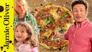 Quick Family Pizza | Jamie, Petal & Buddy Oliver