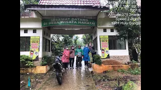 Menikmati Keindahan Air Terjun Haratai