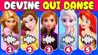Devine qui DANSE...! 🔊💃🎶 Disney, Vaiana, Elsa, Raiponce, Mirabelle, Le Chat Potté, Sing 2