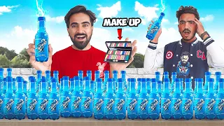 Unlimited Blue Sting Drinking Challenge | New Team Member 😱