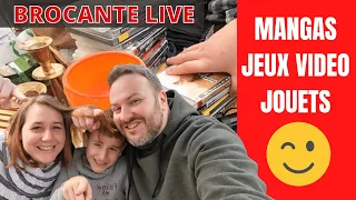 achat Brocante en famille ❤️ jeu vidéo ps3 psp umd manga jouet vide grenier live vlog