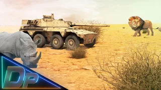 South African Forces  Has Joined The Chat (War Thunder)