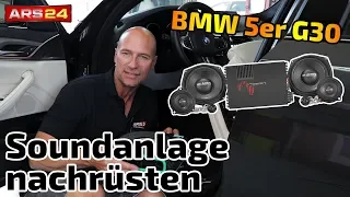 Upgrade the sound in the BMW 5 Series G30 !!! | Gladen Boxmore BMW DSP Extreme | Installation guide