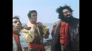 A fekete kalóz A maszkos ember és a kalózok 2  1964 The Black Pirate (Magyar felirat)