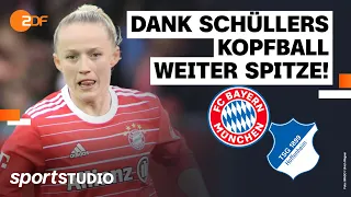 FC Bayern München – TSG Hoffenheim | Bundesliga Frauen, 20. Spieltag Saison 2022/23 | sportstudio