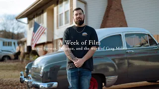 Large Format, Patience, and Greg Miller