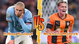 Erling Haaland VS Mykhailo Mudryk Transformation ⭐ From Baby To Now