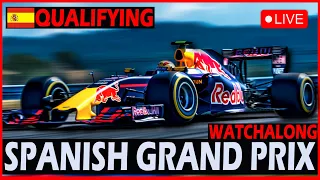 F1 Spanish GP LIVE - Qualifying Formula 1 Watchalong!
