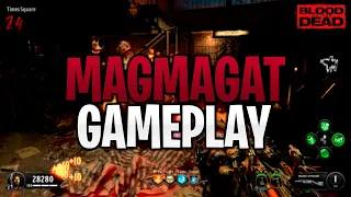 Round 36! COD Black Ops 4 ZOMBIES - BLOOD OF THE DEAD - MAGMAGAT High Round Gameplay!