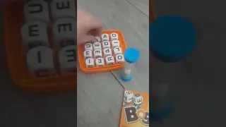 Hasbros Boggle