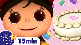 Pat a Cake Song | Classic Nursery Rhymes for Babies | LittleBabyBum