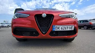 Я ВЛЮБИЛСЯ в Alfa Romeo Stelvio! Киевский авто рынок 10 июня