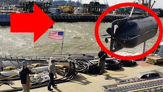 Navy SEAL Air-Dropped Stealth Commando Submarine