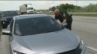 Arrests made as Polk deputies in unmarked vehicles target I-4 reckless drivers