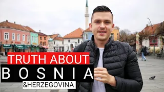 Honest Opinion on Bosnia and Herzegovina - Watch before Coming (Sarajevo,Tuzla,Trebinje...)