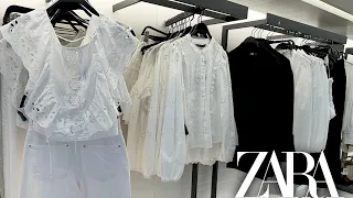 ZARA NEW SUMMER 2024 COLLECTION 🦋 EYELET EMBROIDERY FASHION