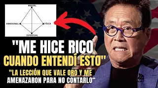 Si Supieras Esto, NO Serías POBRE “Diagrama de las 4 inteligencias” Robert Kiyosaki